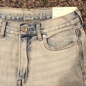 Light denim MOM JEANS